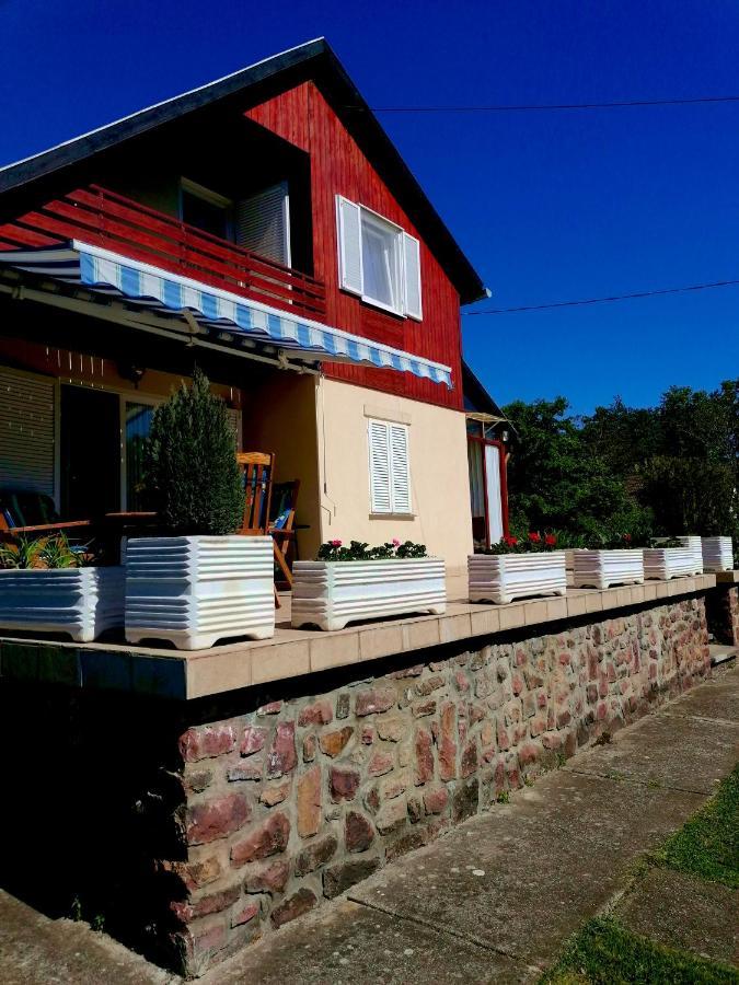 Villa Felicia Balatonszepezd Dış mekan fotoğraf