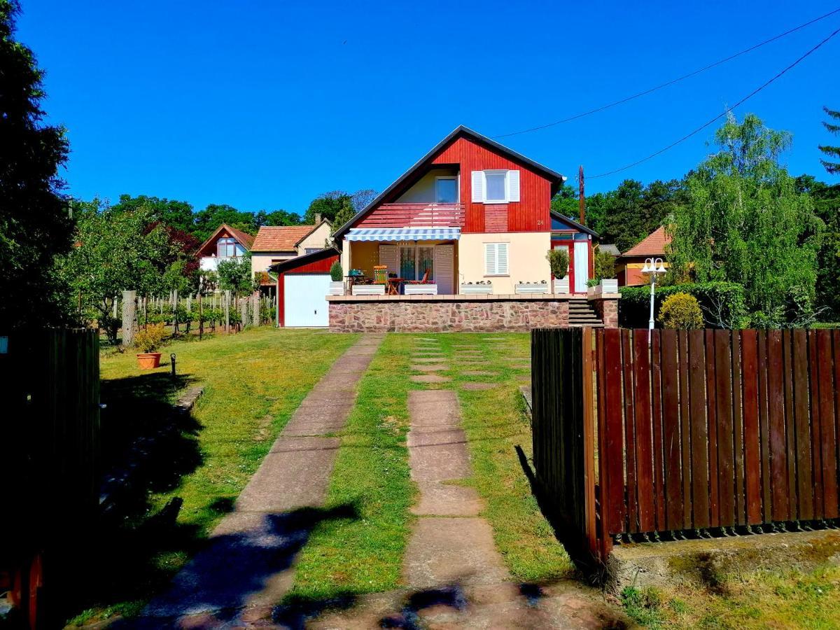 Villa Felicia Balatonszepezd Dış mekan fotoğraf