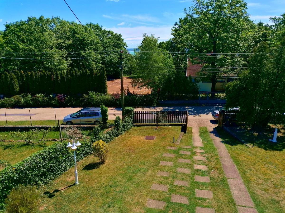 Villa Felicia Balatonszepezd Dış mekan fotoğraf